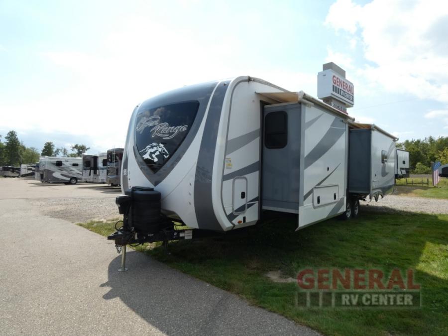 2018 Highland Ridge RV open range ot323rls