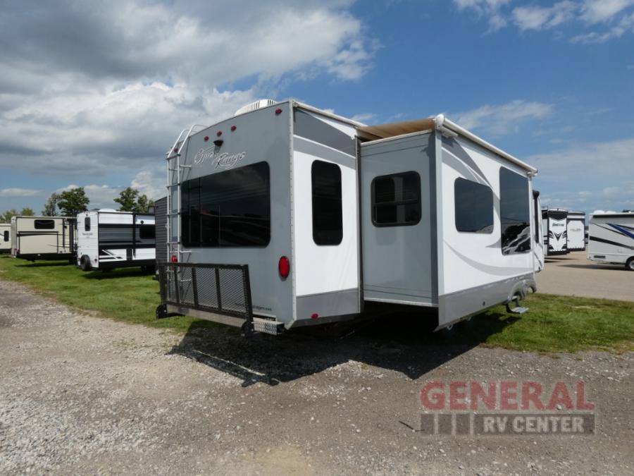 2018 Highland Ridge RV open range ot323rls