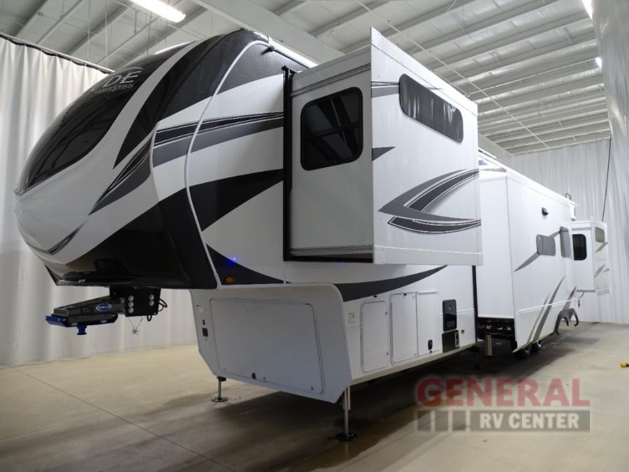 New 2024 Grand Design Solitude 391DL Fifth Wheel at General RV | Draper ...