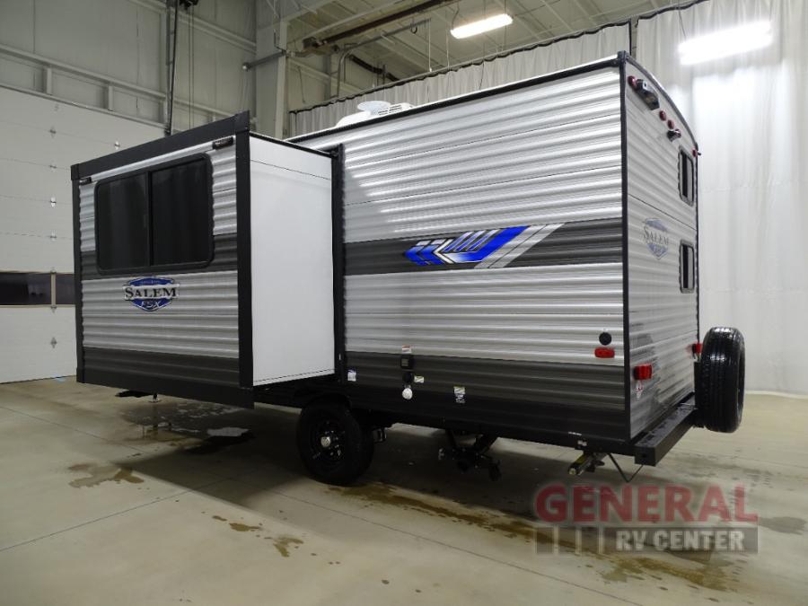 New 2024 Forest River RV Salem FSX 178BHSK Travel Trailer at General RV