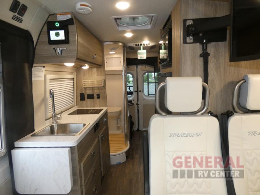 New 2024 Winnebago Travato 59GL Motor Home Class B at General RV Mt