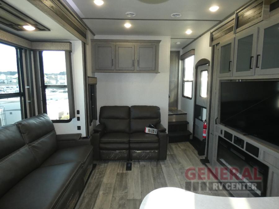 Used 2021 Keystone RV Raptor 423 Toy Hauler Fifth Wheel at General RV ...