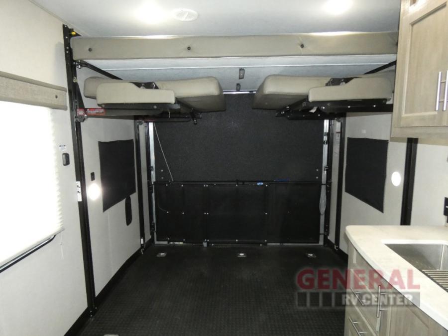 Used 2021 Forest River RV XLR Boost 21QBS Toy Hauler Travel Trailer at ...