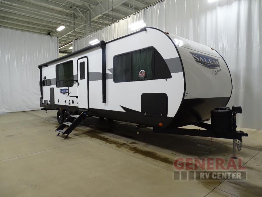 New 2024 Forest River RV Salem Platinum 27RKX Travel Trailer at General