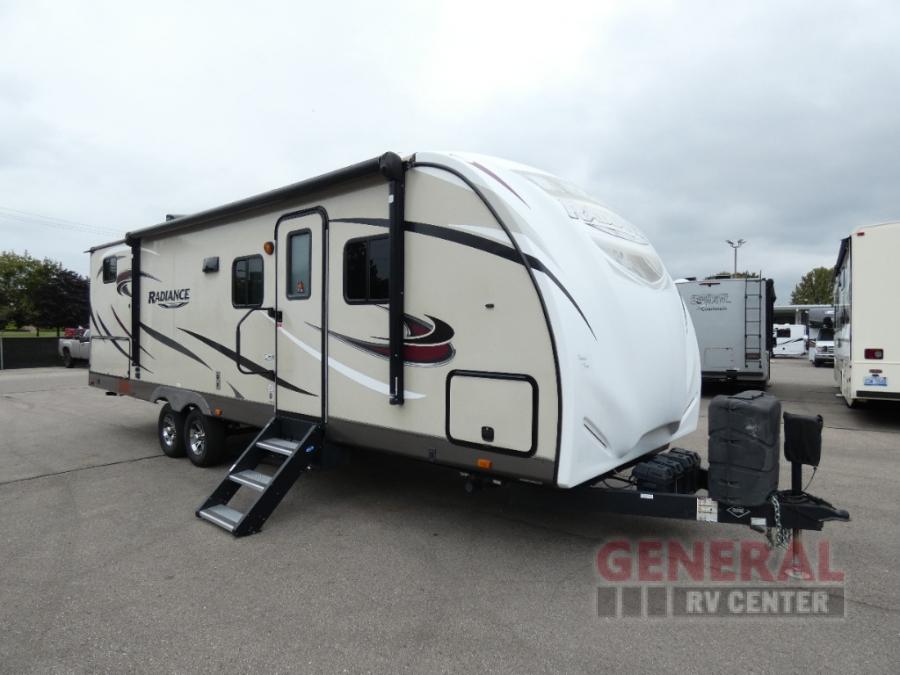 Used 2016 Cruiser Radiance R-28QBSS Travel Trailer at General RV ...