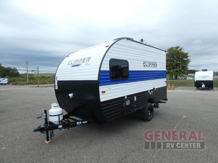 New 2024 Coachmen RV Clipper Cadet 14CR Travel Trailer at General RV ...