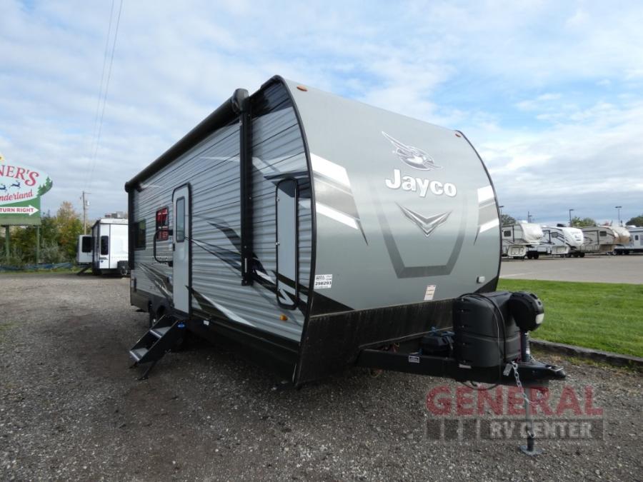 Used 2021 Jayco Jay Flight Octane 222 Toy Hauler Travel Trailer at ...