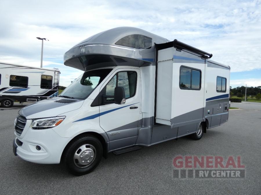 New 2024 Winnebago Navion 24V Motor Home Class C Diesel at General RV