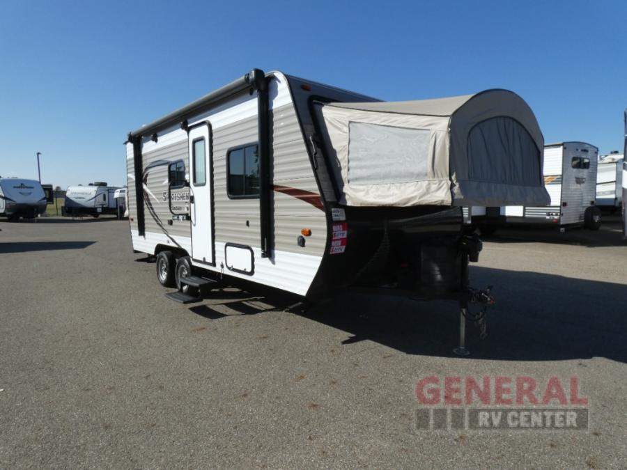 Used 2018 KZ Sportsmen Classic 180RBT Expandable at General RV | North ...