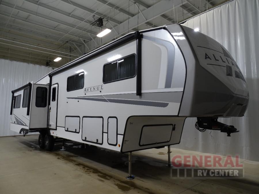 New 2024 Alliance RV Avenue 37MBR Fifth Wheel at General RV | Birch Run ...