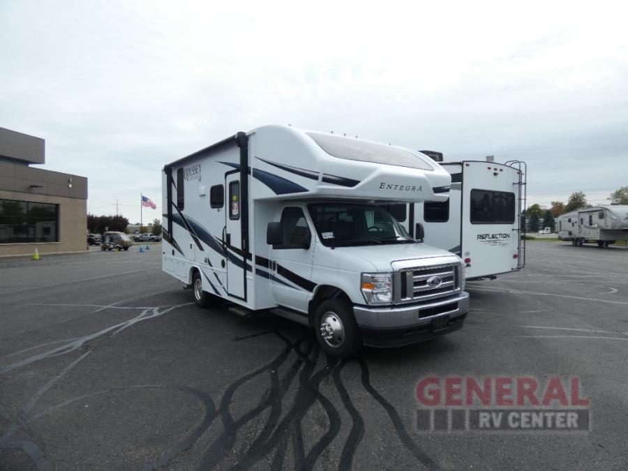 New 2024 Entegra Coach Odyssey SE 22C Motor Home Class C at General RV