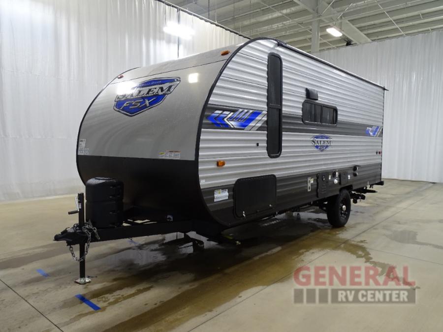 New 2024 Forest River RV Salem FSX 179DBK Travel Trailer at General RV