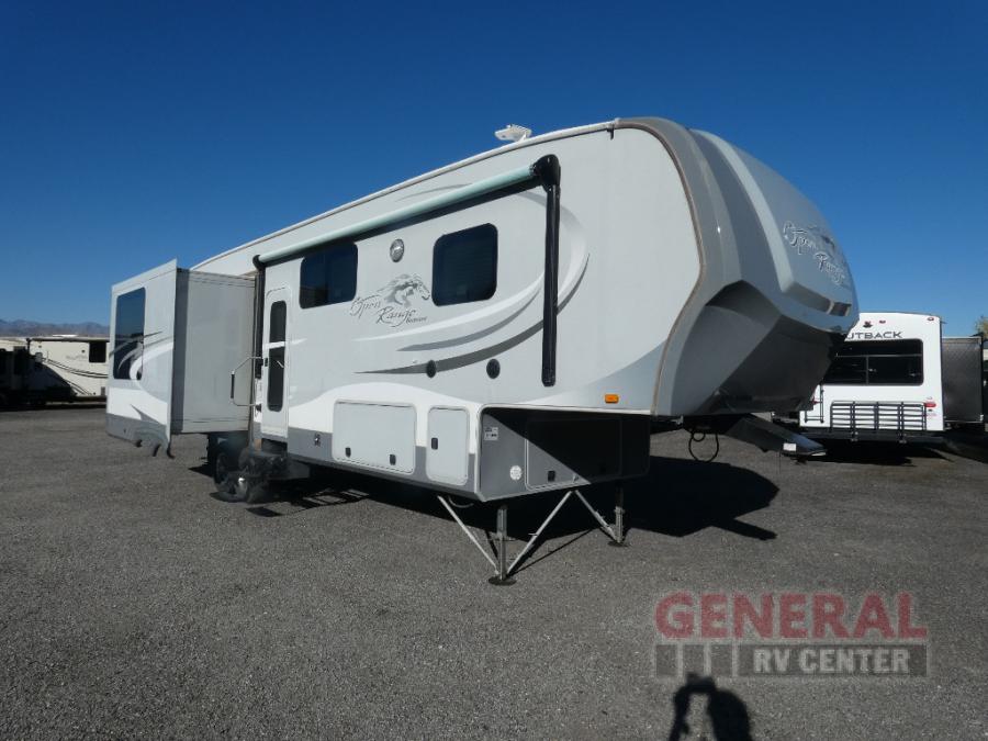 Used 2014 Open Range RV 345RLS Fifth Wheel at General RV | Draper, UT ...