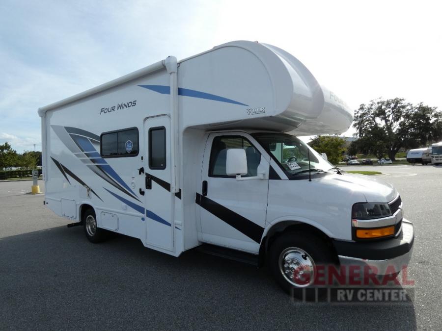 New 2024 Thor Motor Coach Four Winds 24F Chevy Motor Home Class C at ...