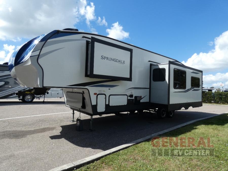 Used 2021 Keystone RV Springdale 300FWBH Fifth Wheel at General RV ...