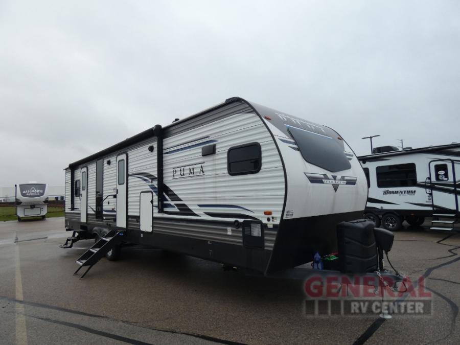 Used 2022 Palomino Puma 31FKRK Travel Trailer at General RV | Huntley ...