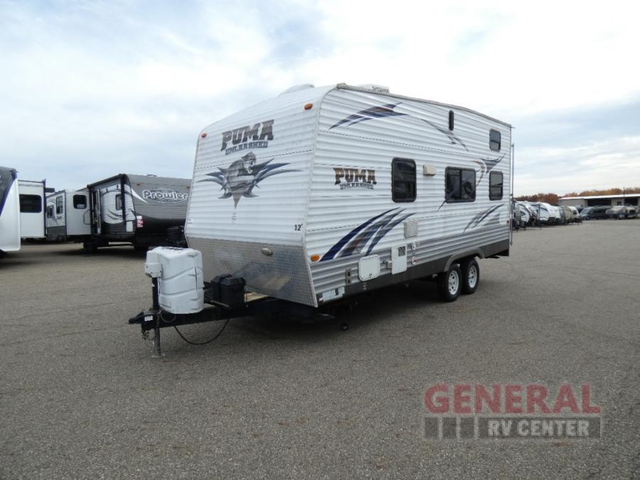 Puma 298fqu toy hauler best sale