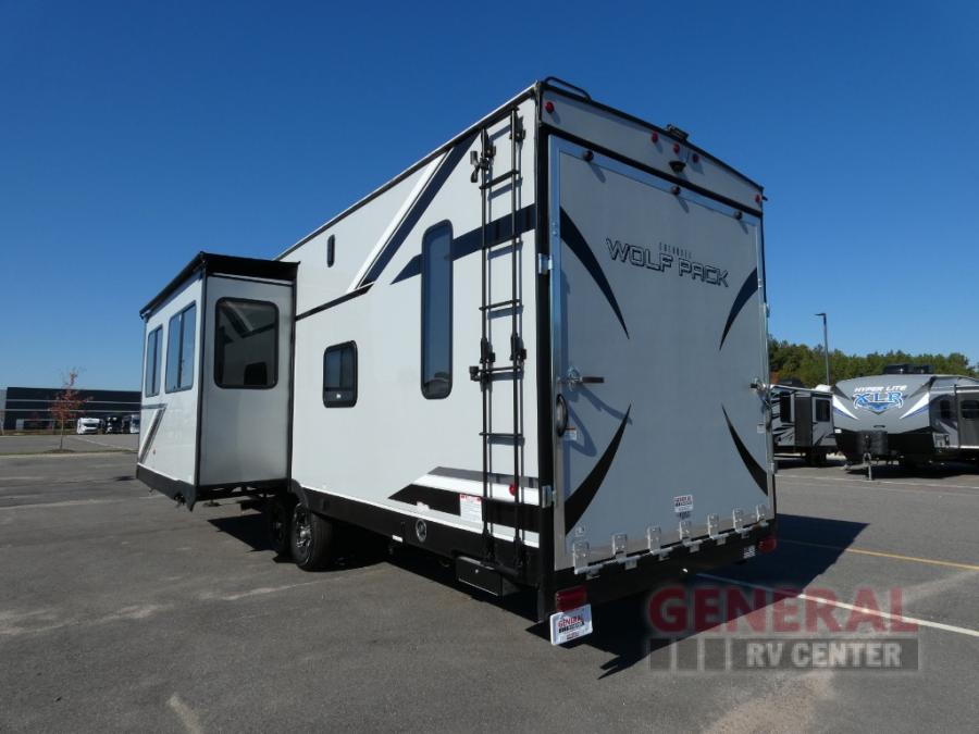 Used 2021 Forest River RV Cherokee Wolf Pack 315PACK12 Toy Hauler Fifth ...