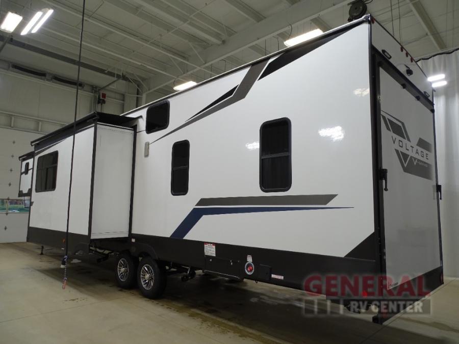 2024 Dutchmen RV voltage 3800