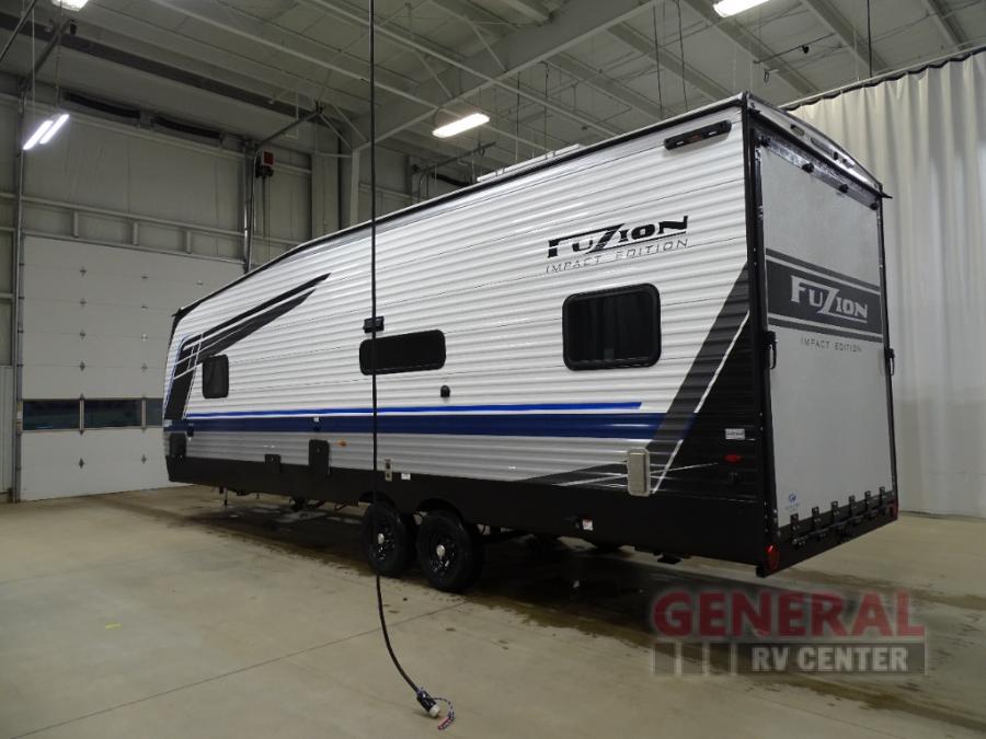 New 2024 Keystone RV Fuzion Impact Edition 2813 Toy Hauler Travel ...