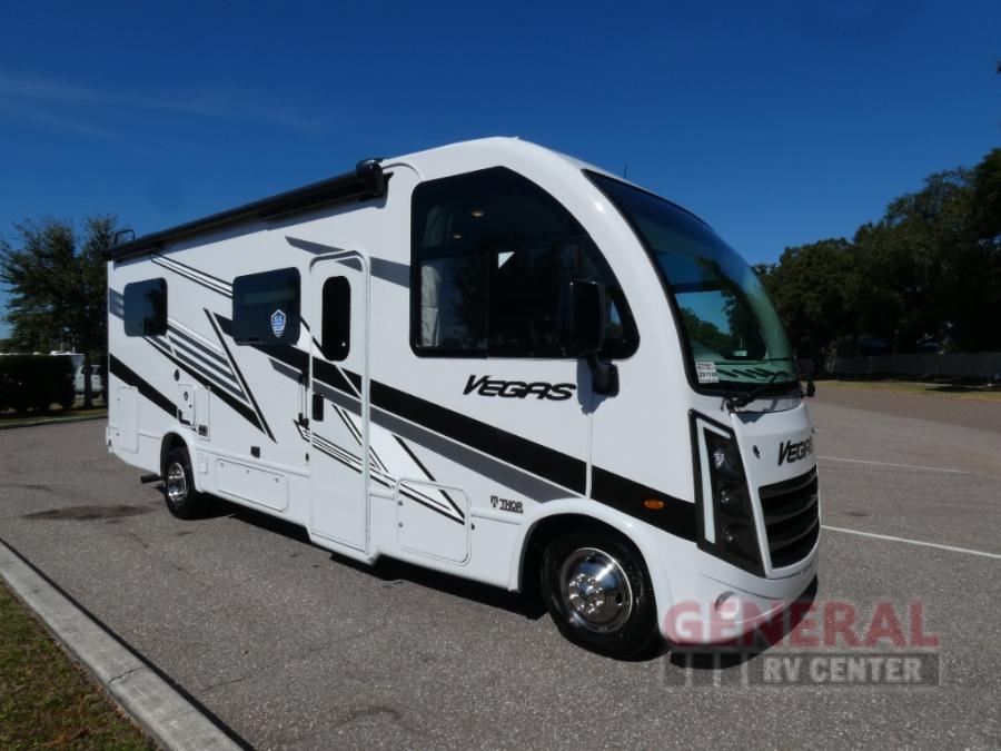 Exploring the Thor Motor Coach Vegas 24.1: The Ultimate Compact Motorhome