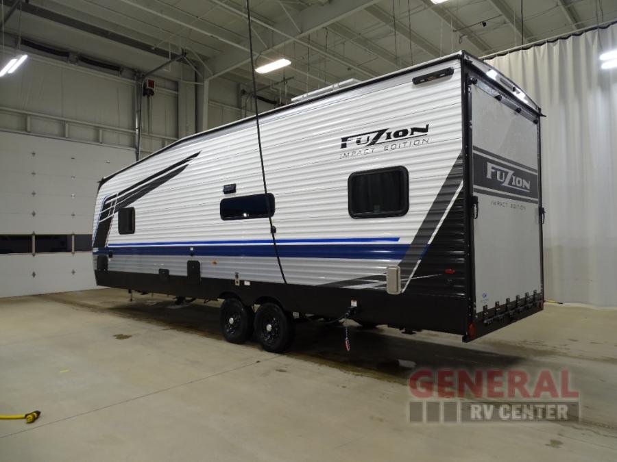 New 2024 Keystone RV Fuzion Impact Edition 2813 Toy Hauler Travel ...