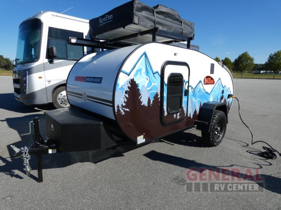 New 2024 Modern Buggy RV Little Buggy 12LRK Teardrop Trailer at General ...