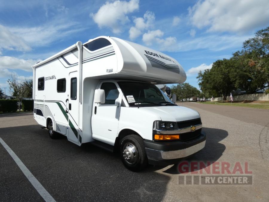 Used 2025 thor motor coach eddie bauer 22eb motor home class c at