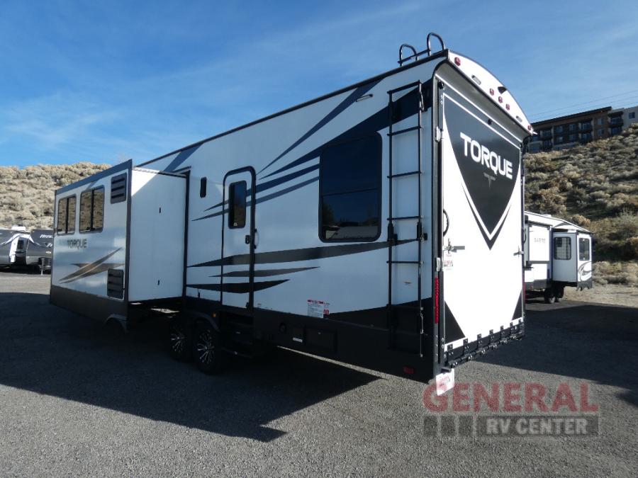 Used 2021 Heartland Torque TQ T32 Toy Hauler Travel Trailer at General ...