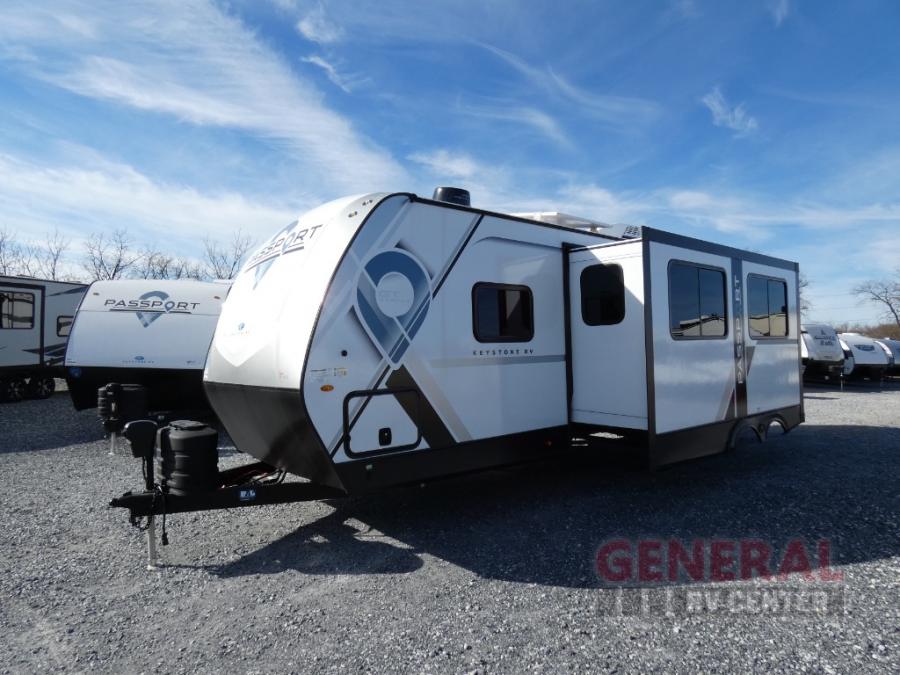 New 2024 Keystone RV Passport GT 2605RB Travel Trailer at General RV