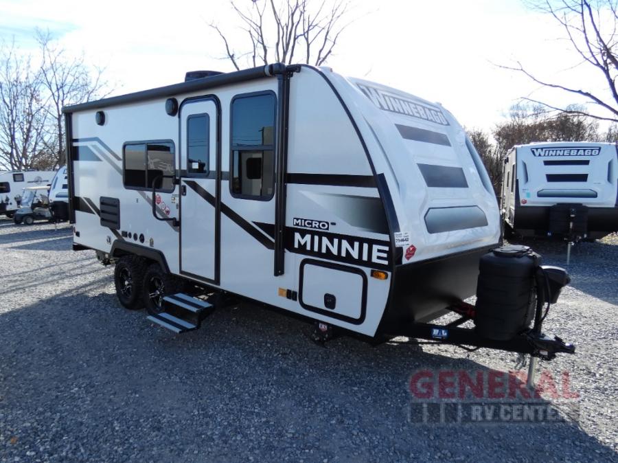 New 2024 Winnebago Industries Towables Micro Minnie 2108DS Travel