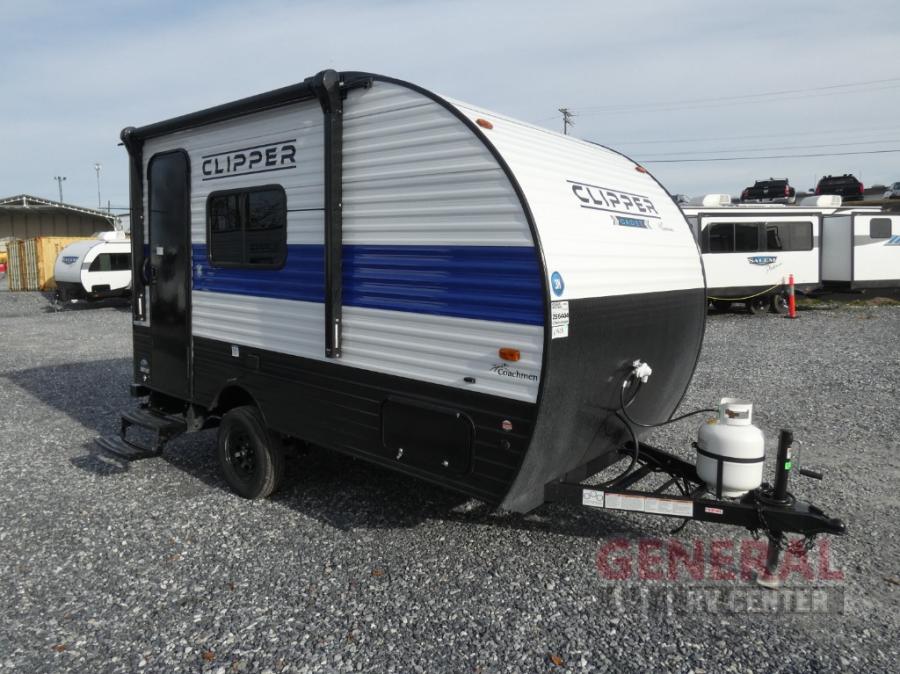 New 2024 Coachmen RV Clipper Cadet 14CR Travel Trailer at General RV ...