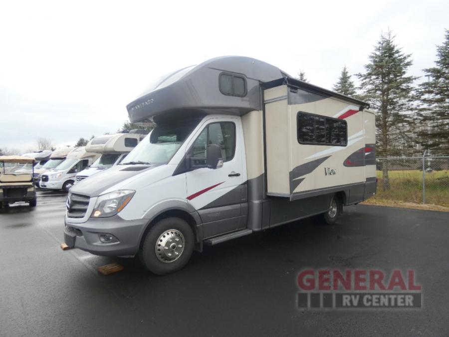 2017 Winnebago view 24j