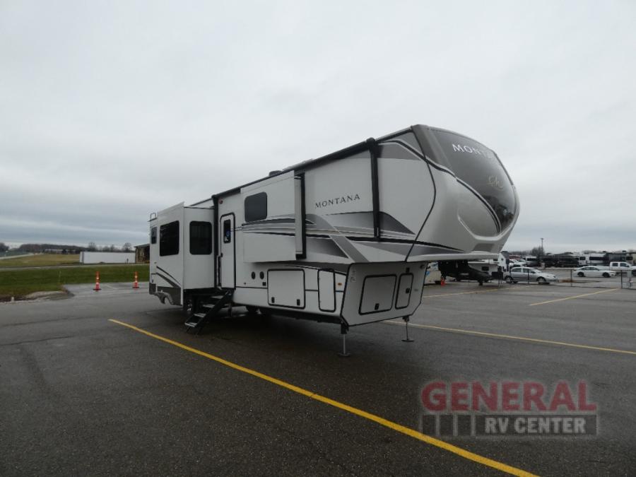 New 2024 Keystone RV Montana 3901RK Fifth Wheel at General RV North