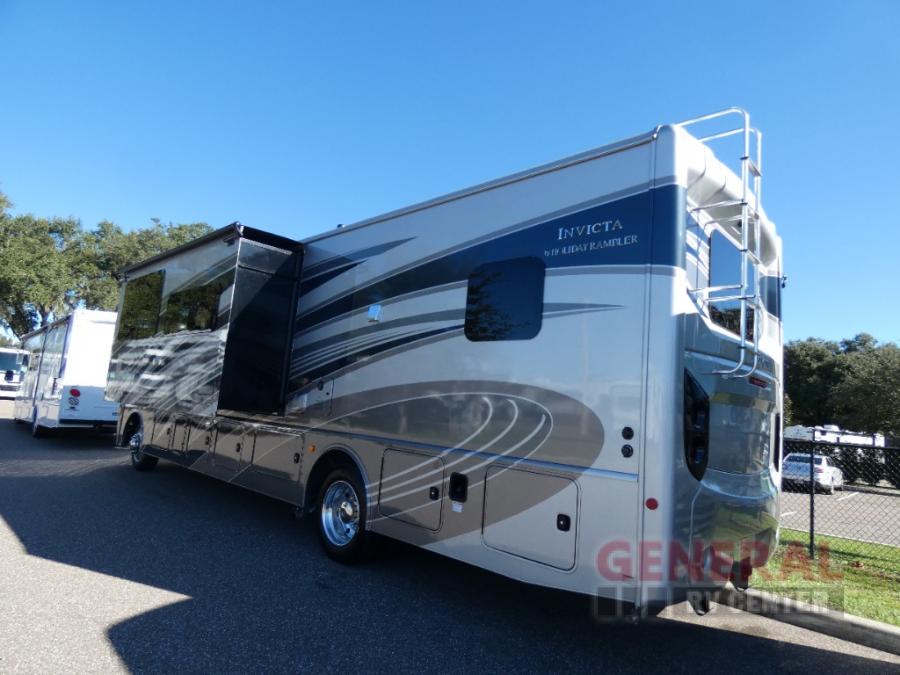 New 2024 Holiday Rambler Invicta 34MB Motor Home Class A at General RV ...