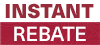 Instant Rebate