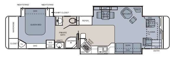 Used 2003 Beaver Marquis 40 RUBY Motor Home Class A at General RV