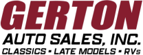 Gerton Auto Sales Inc. Logo