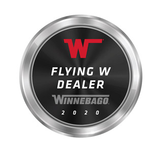 Winnebago Flying W Dealer Award
