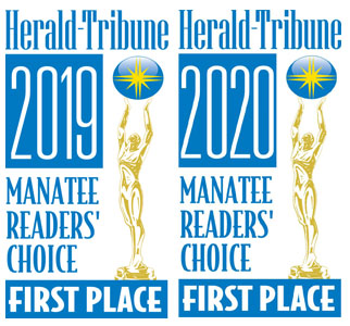 Herald-Tribune Manatee Readers Choice Award