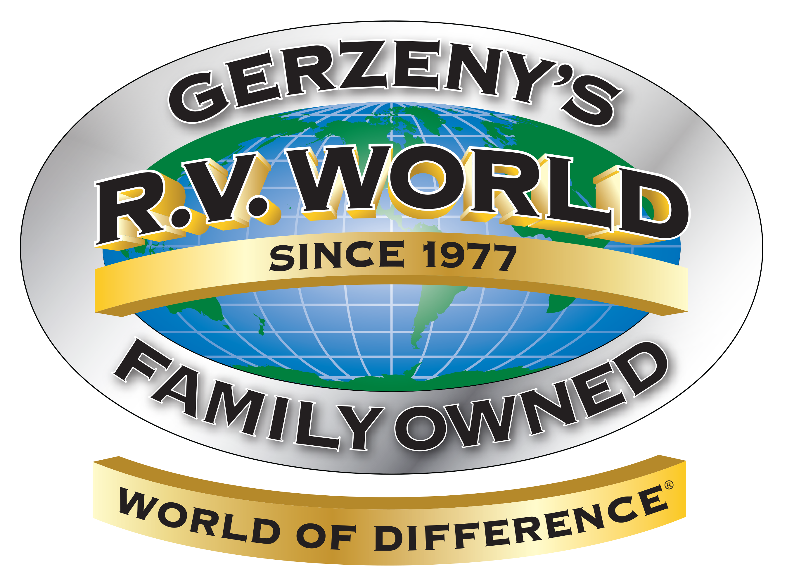 Gerzeny's RV Logo
