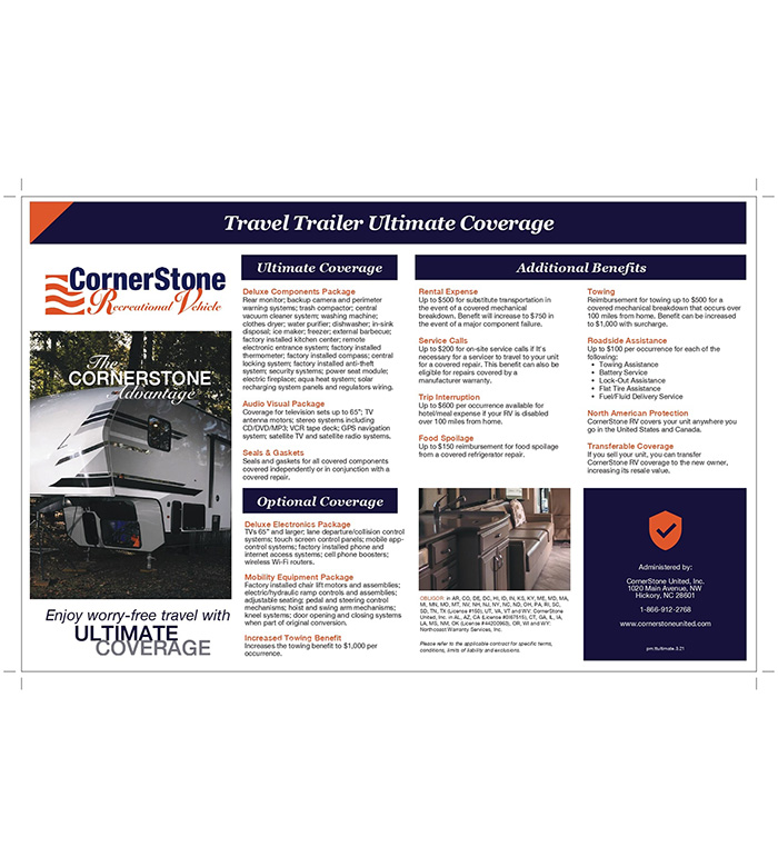 Travel Trailer Ultimate Coverage