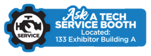 Ask A Tech Service Booth