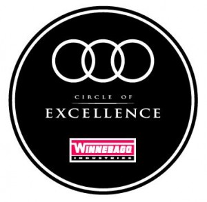 Winnebago Circle of Excellence Award