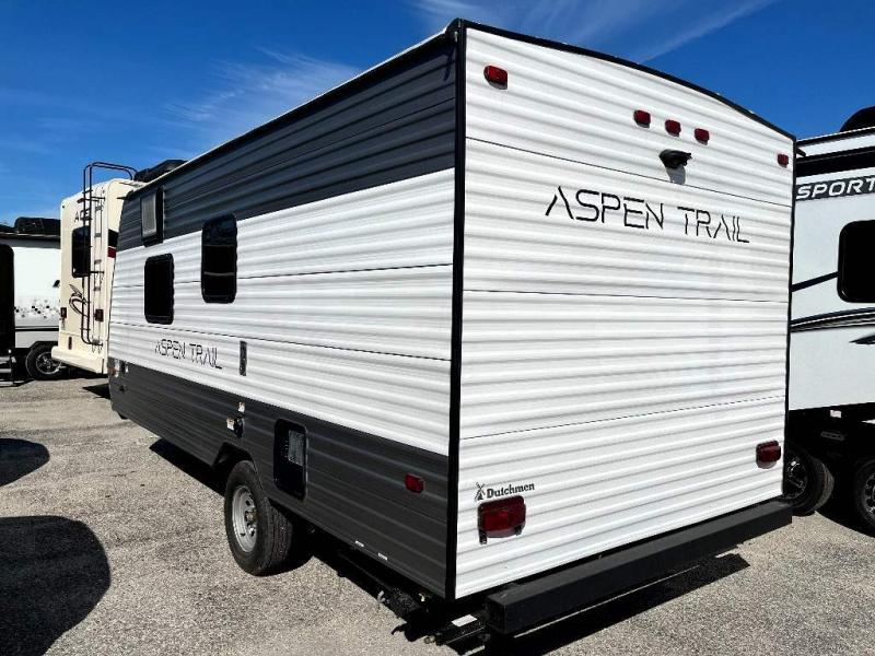 New 2024 Dutchmen RV Aspen Trail Mini 17RB Travel Trailer at Gerzeny's