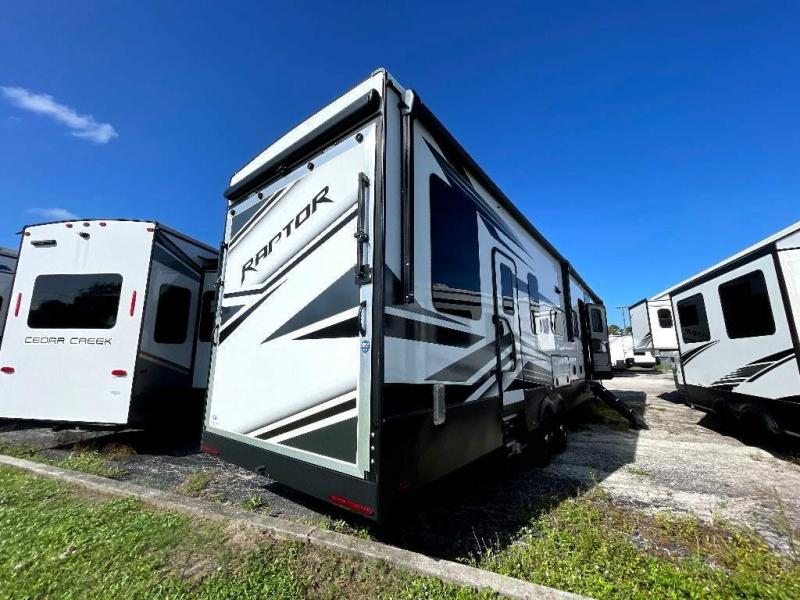 New 2023 Keystone RV Raptor 362 Toy Hauler Fifth Wheel at Gerzeny's RV ...