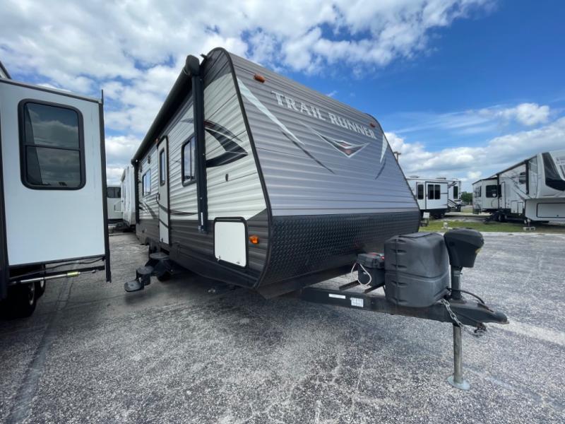 Used 2017 Heartland Trail Runner SLE 24 Travel Trailer at Gerzeny's RV ...