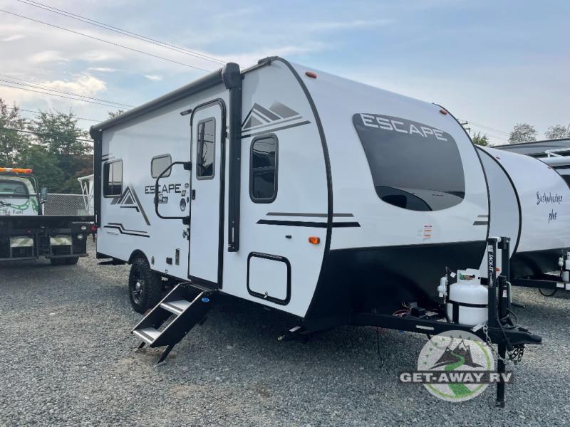 New 2023 Kz Escape E17 Hatch Travel Trailer At Getaway Rv Centre 