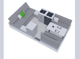 New 2025 ALiner Ranger 12 Sofa Photo
