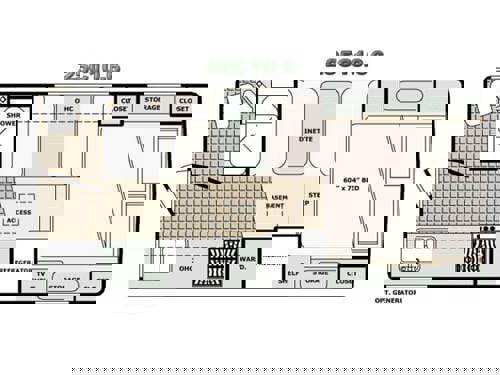 Floorplan Title